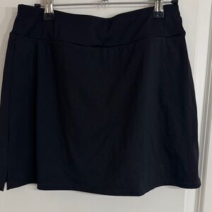 Classic Black Women's Skort